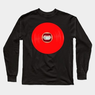 GUTS Red Vinyl Long Sleeve T-Shirt